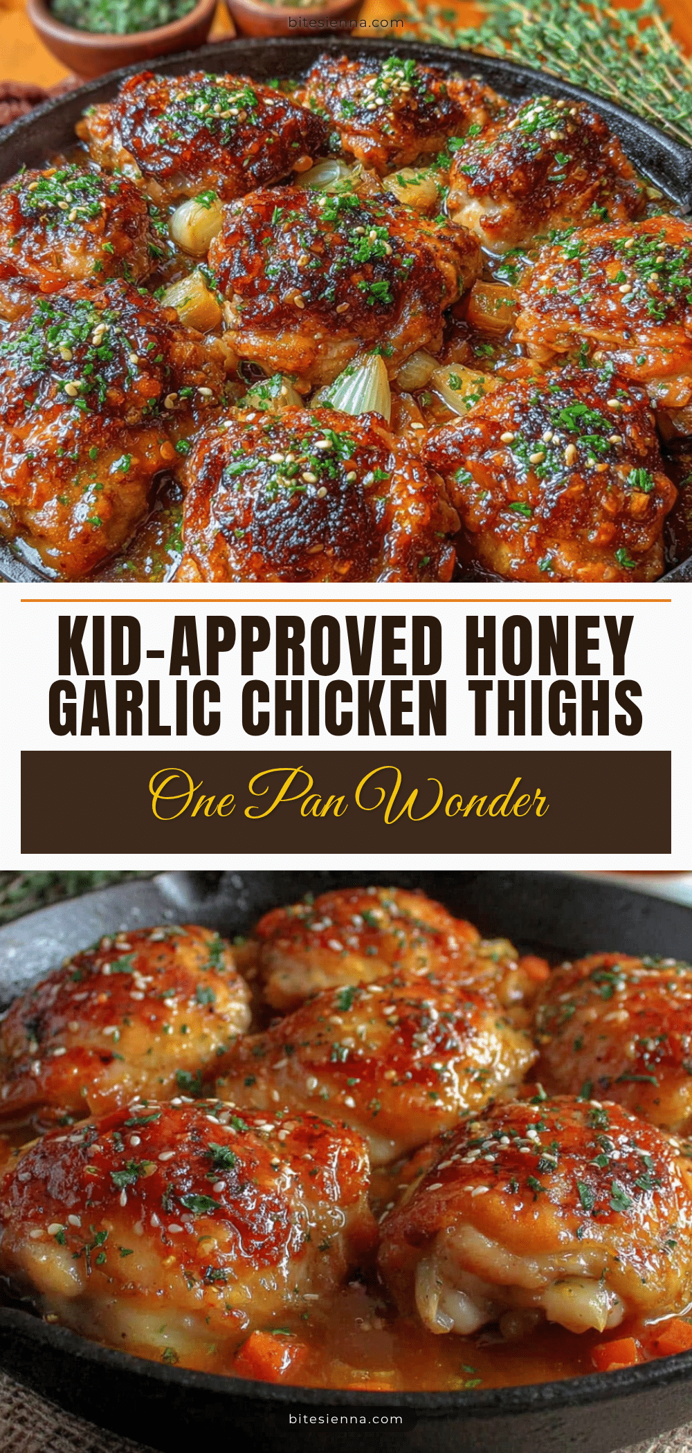 honey garlic chicken thighs recipe