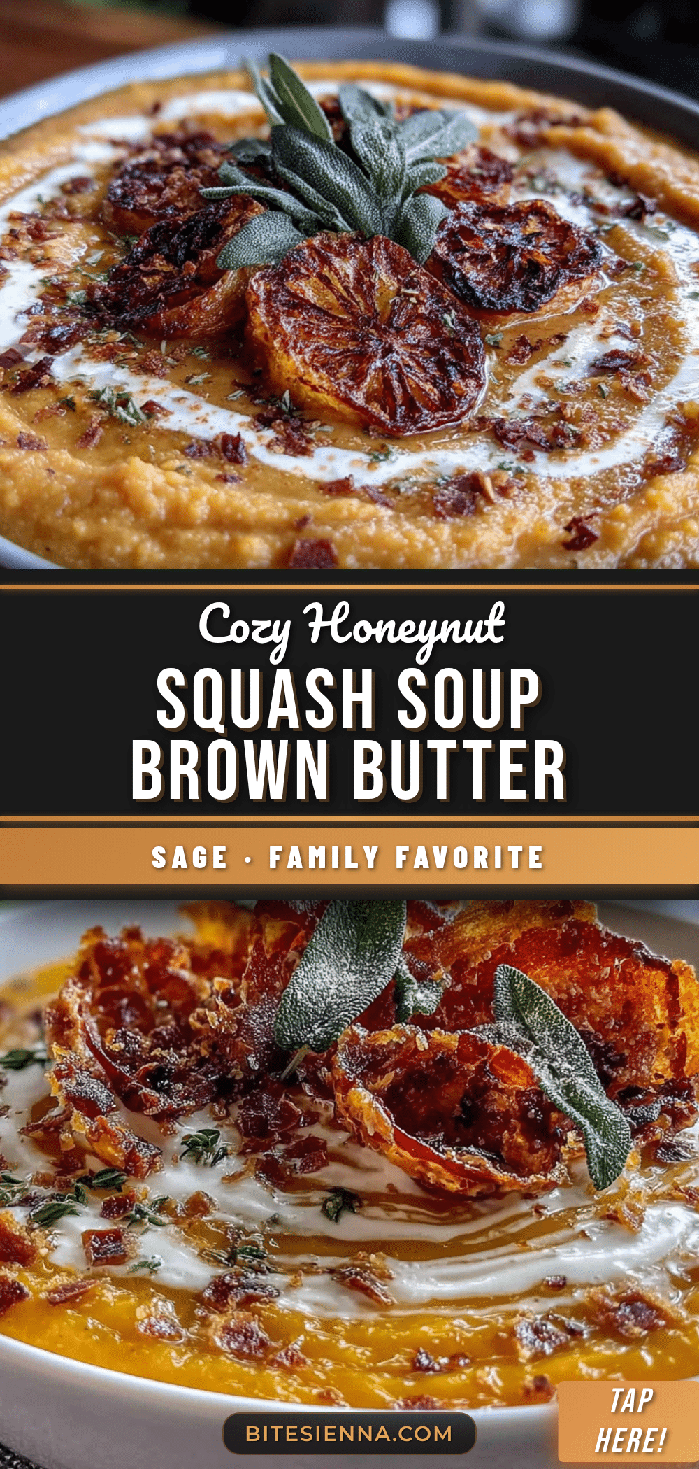 honeynut squash soup recipe