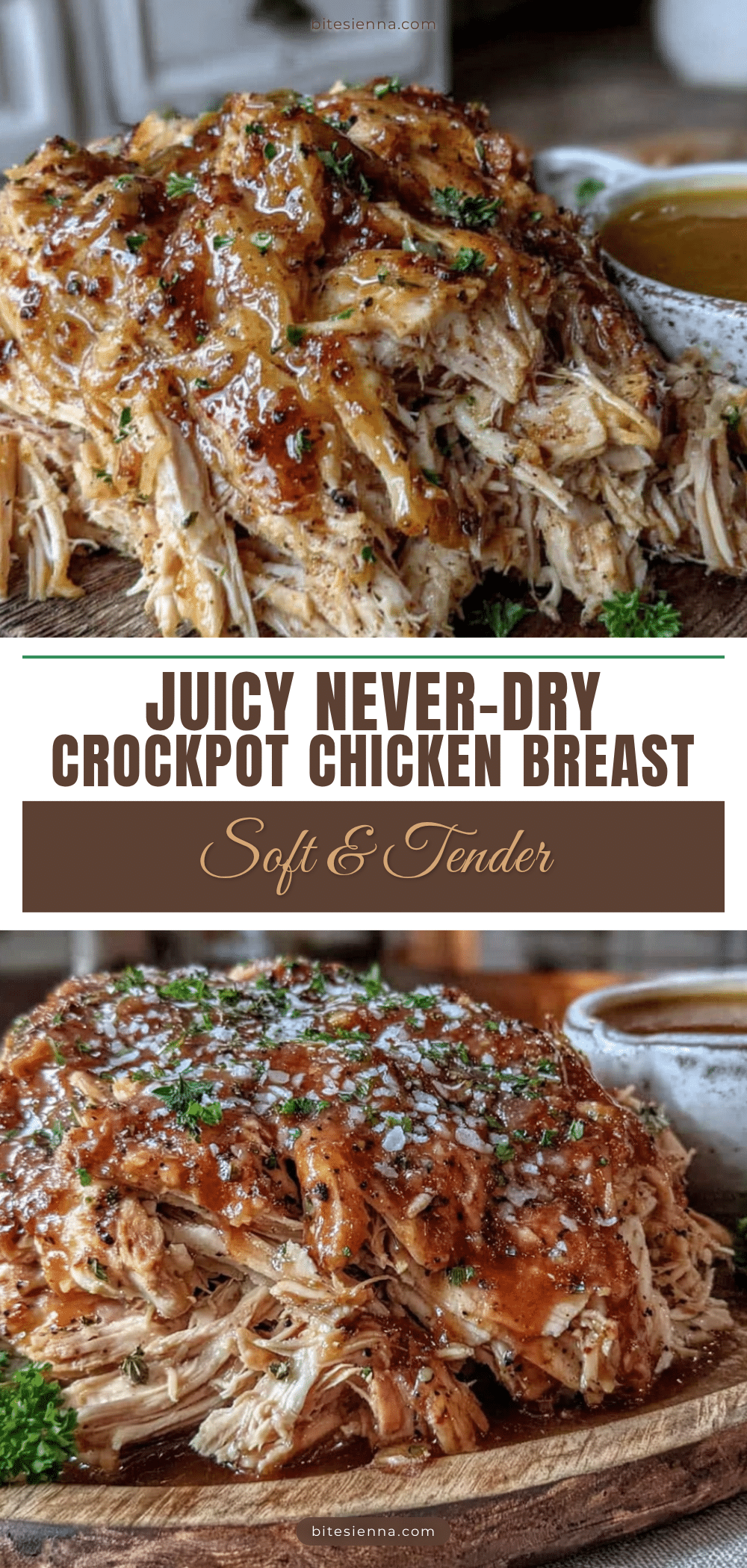 juicy never-dry crockpot chicken breast recipe