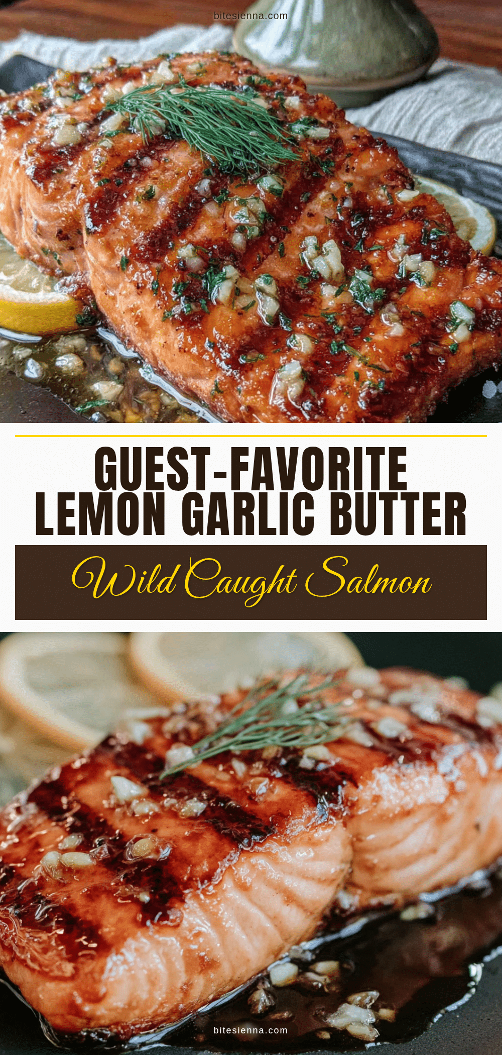 lemon garlic butter salmon recipe