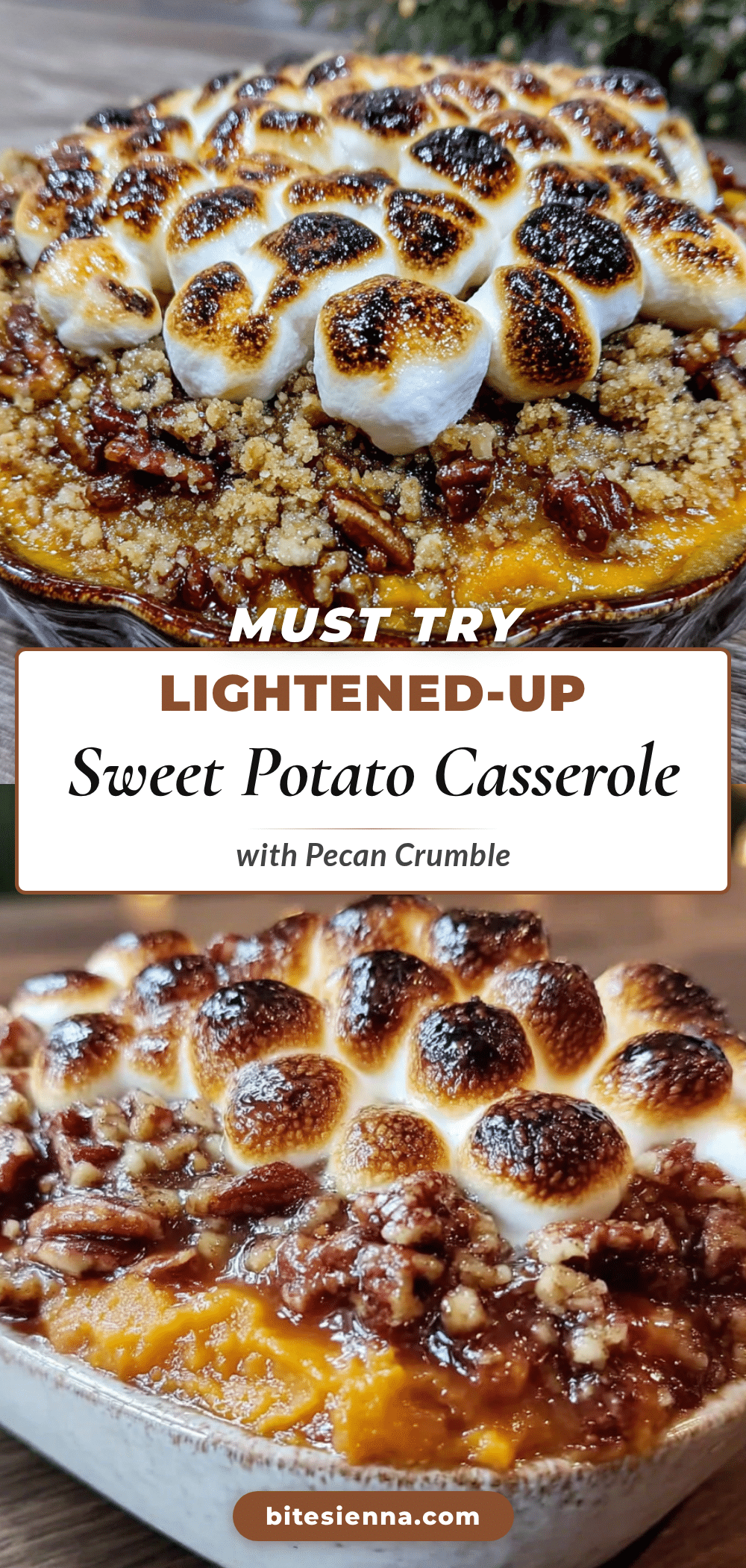 lightened-up sweet potato casserole recipe