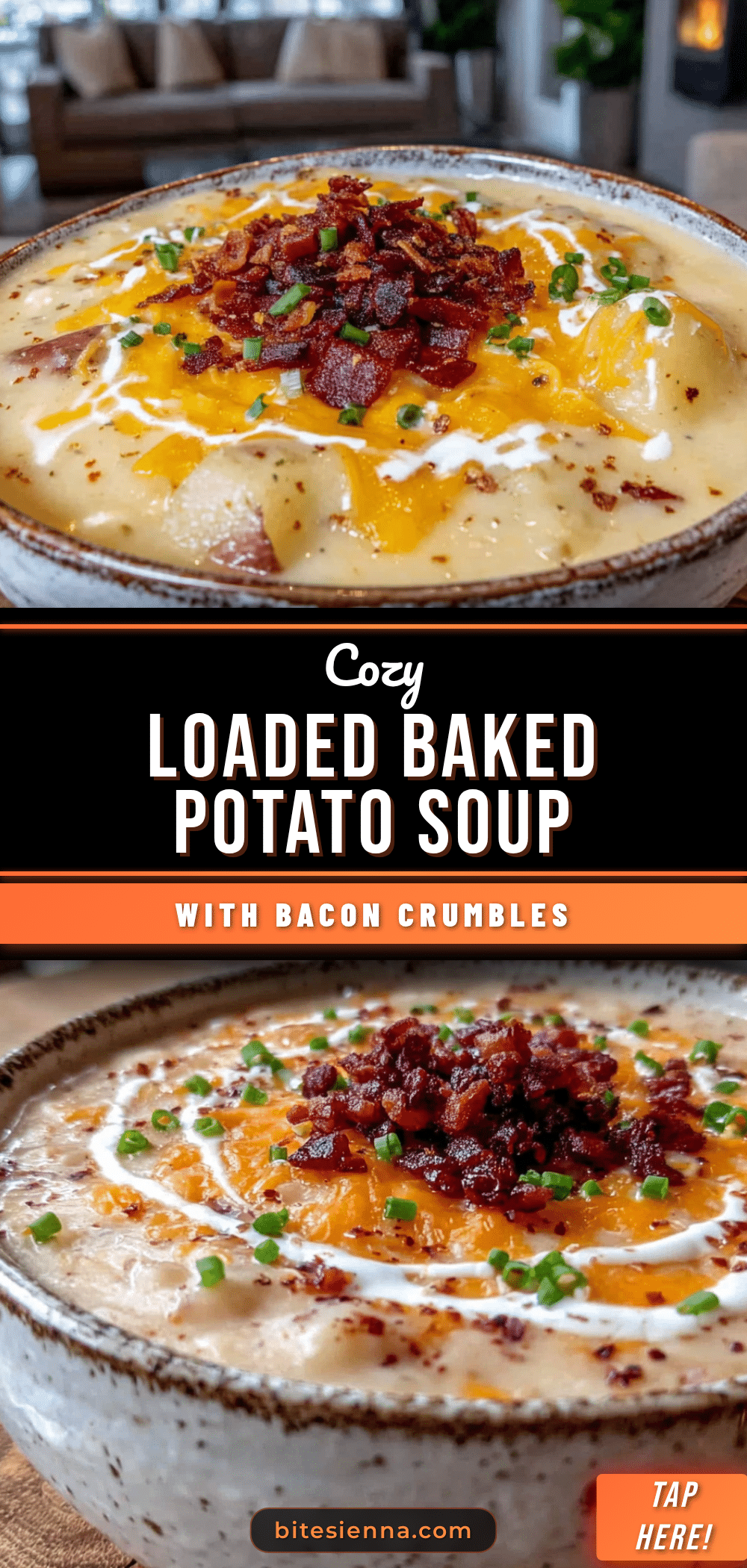loaded baked potato soup recipe