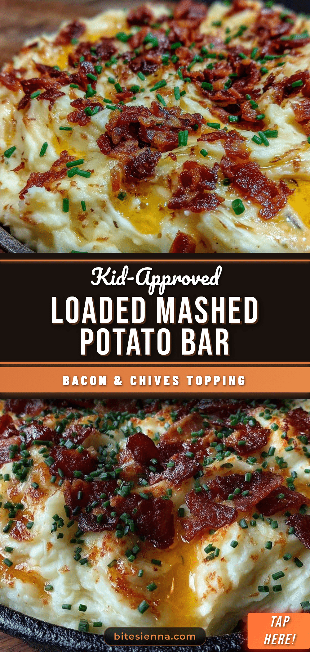loaded mashed potato bar recipe