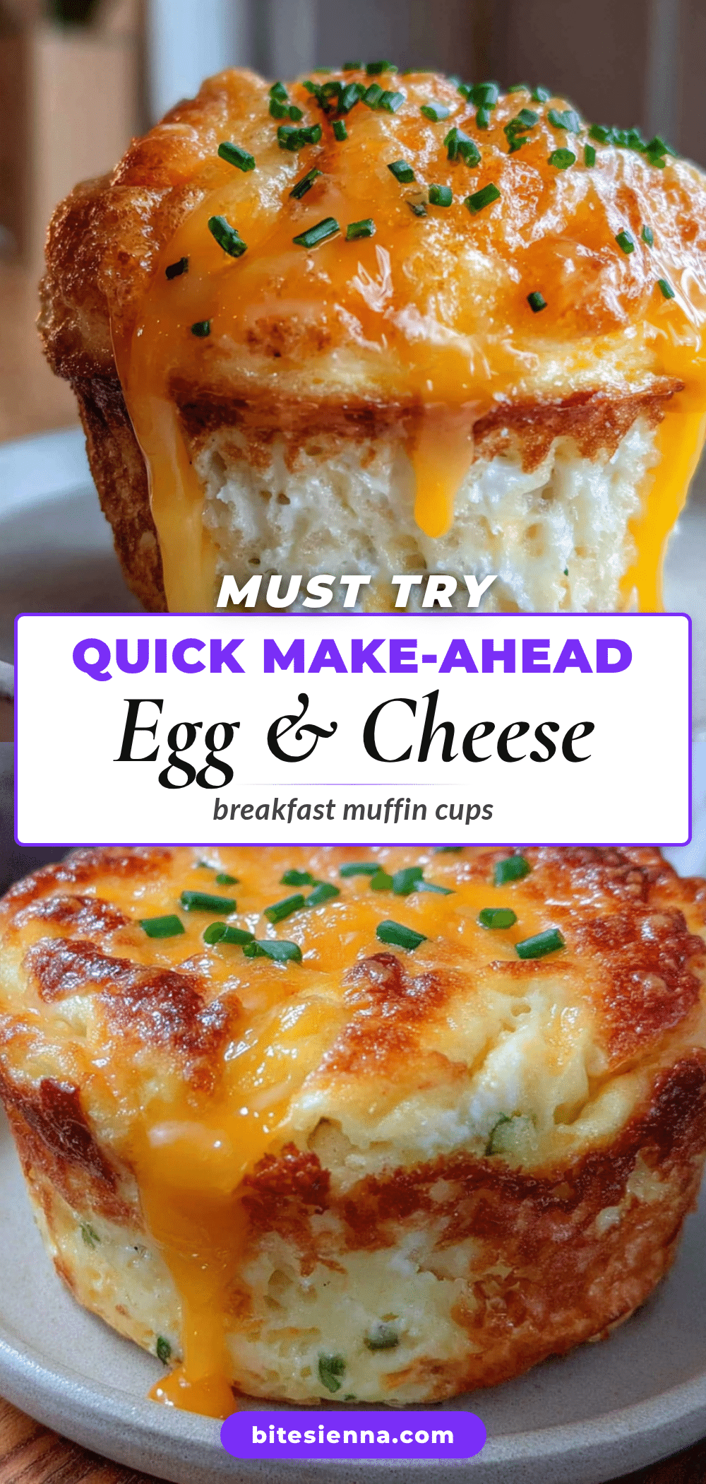 make-ahead egg muffin cups recipe