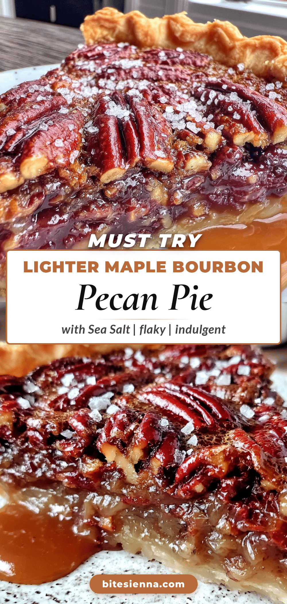 maple bourbon pecan pie recipe