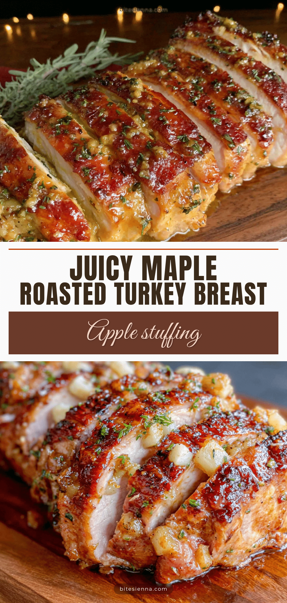 maple roasted turkey breast recipe