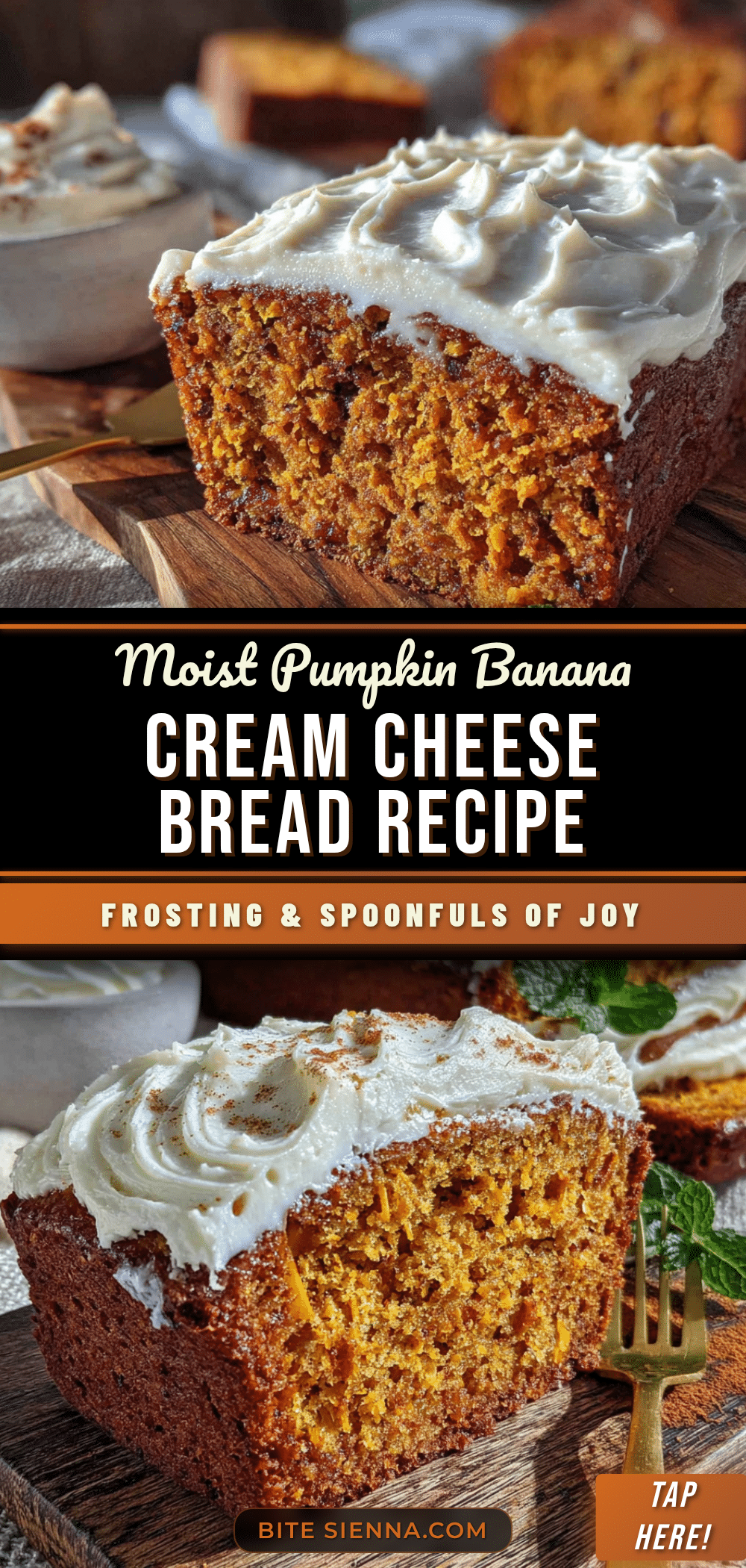 moist pumpkin banana bread recipe