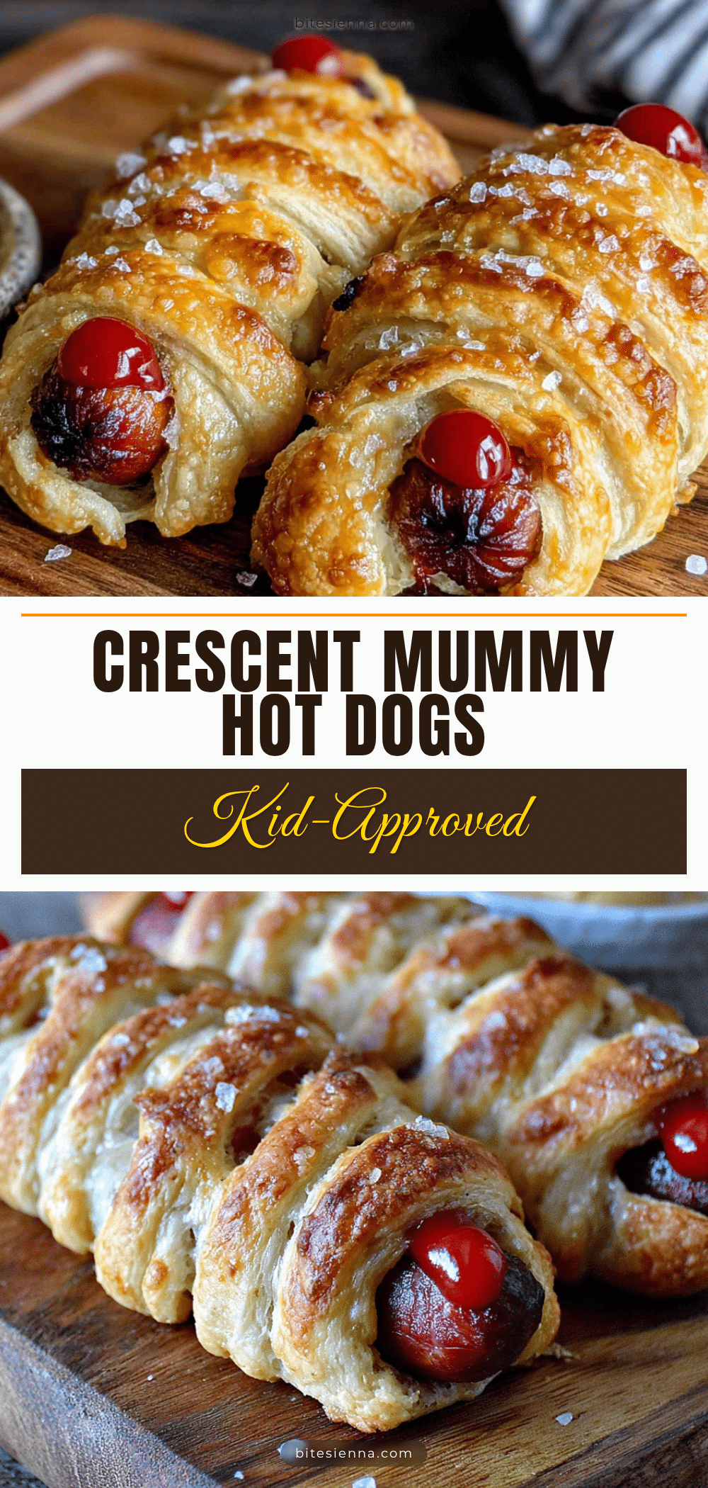 mummy hot dogs recipe