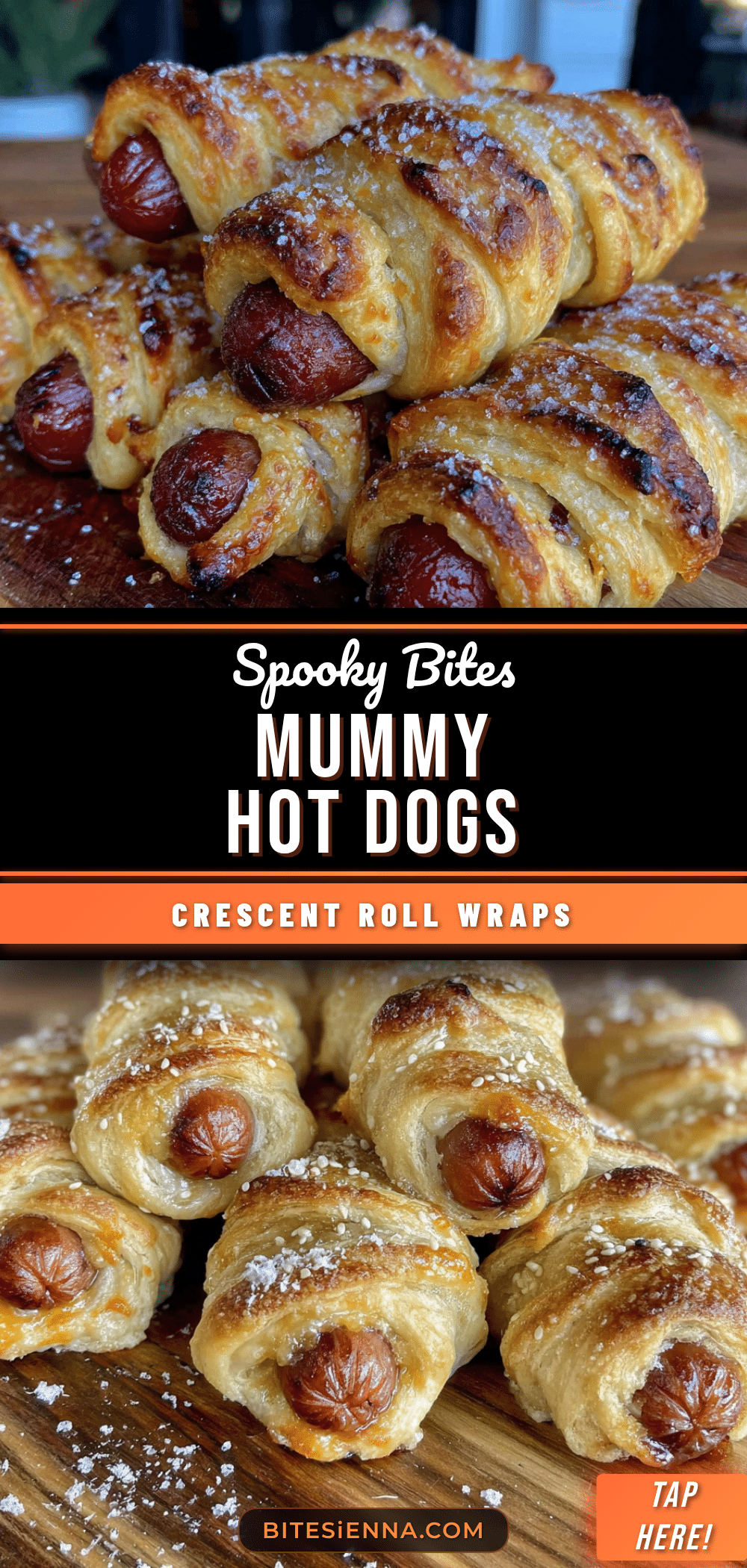 mummy hot dogs recipe