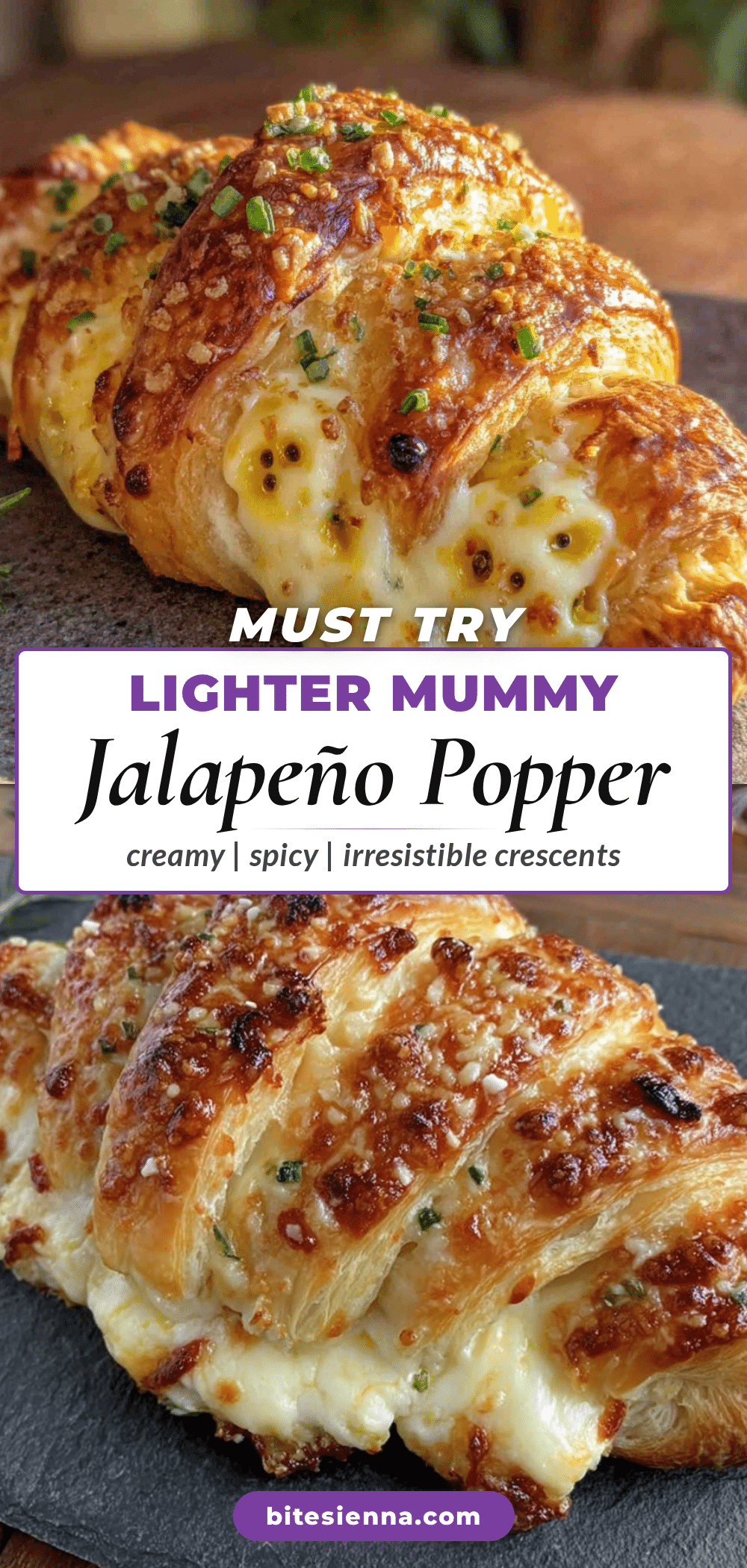 mummy jalapeño popper crescents recipe