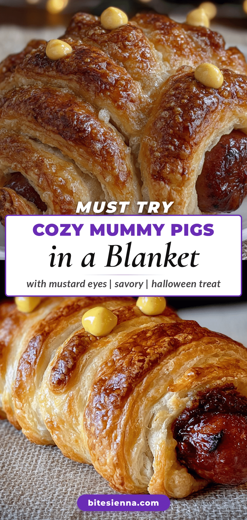 mummy pigs in a blanket recipe