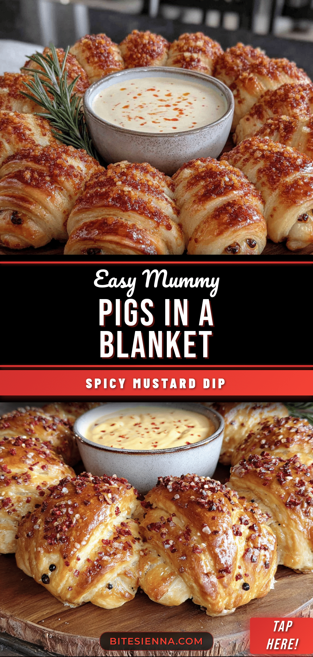 mummy pigs in a blanket recipe