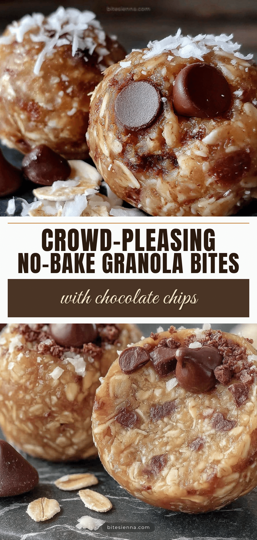 no-bake granola bar bites recipe