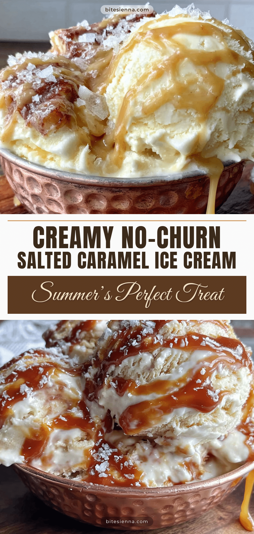no-churn salted caramel ice cream recipe