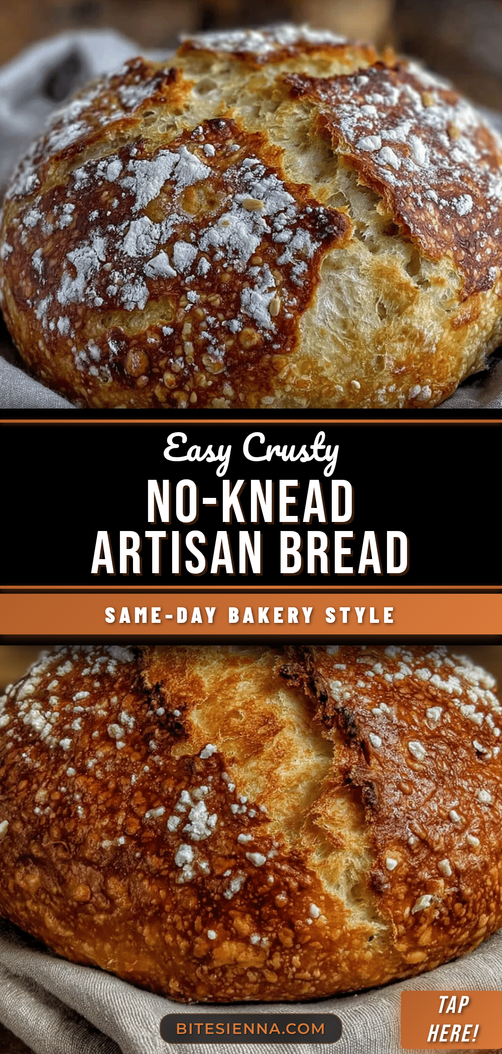 no-knead artisan bread recipe recipe