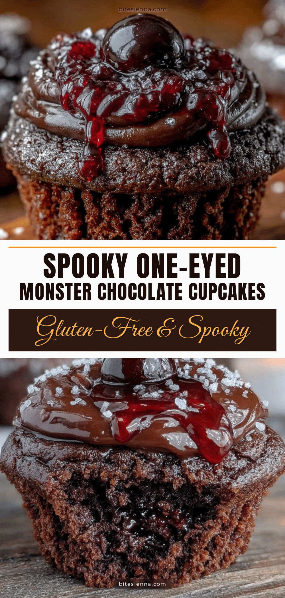 one-eyed monster chocolate cupcakes recipe