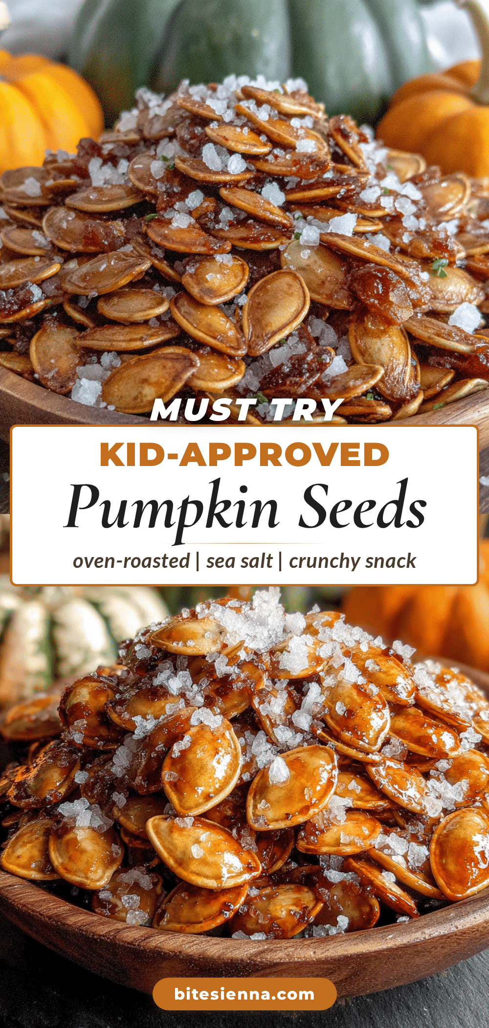 oven-roasted pumpkin seeds recipe