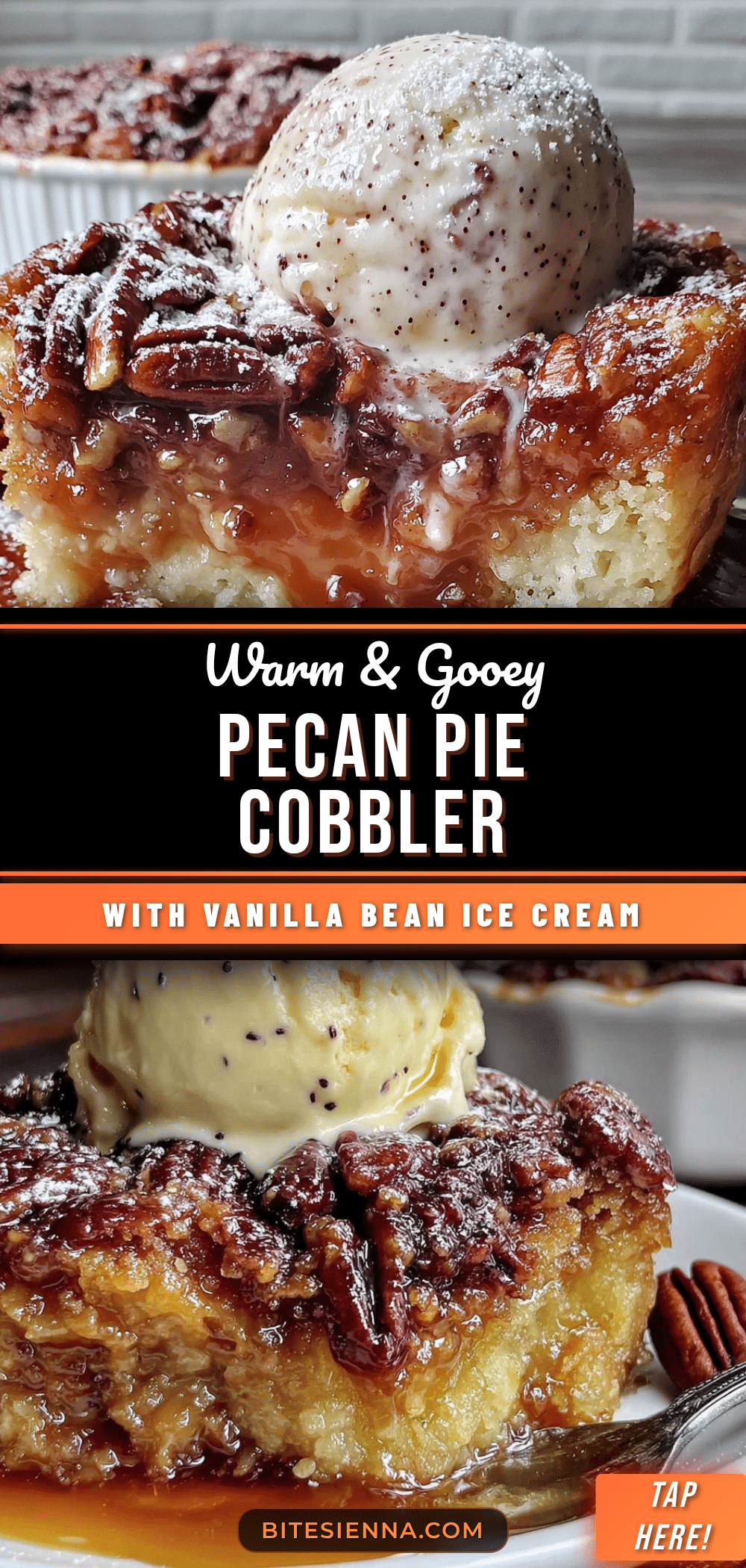 pecan pie cobbler recipe