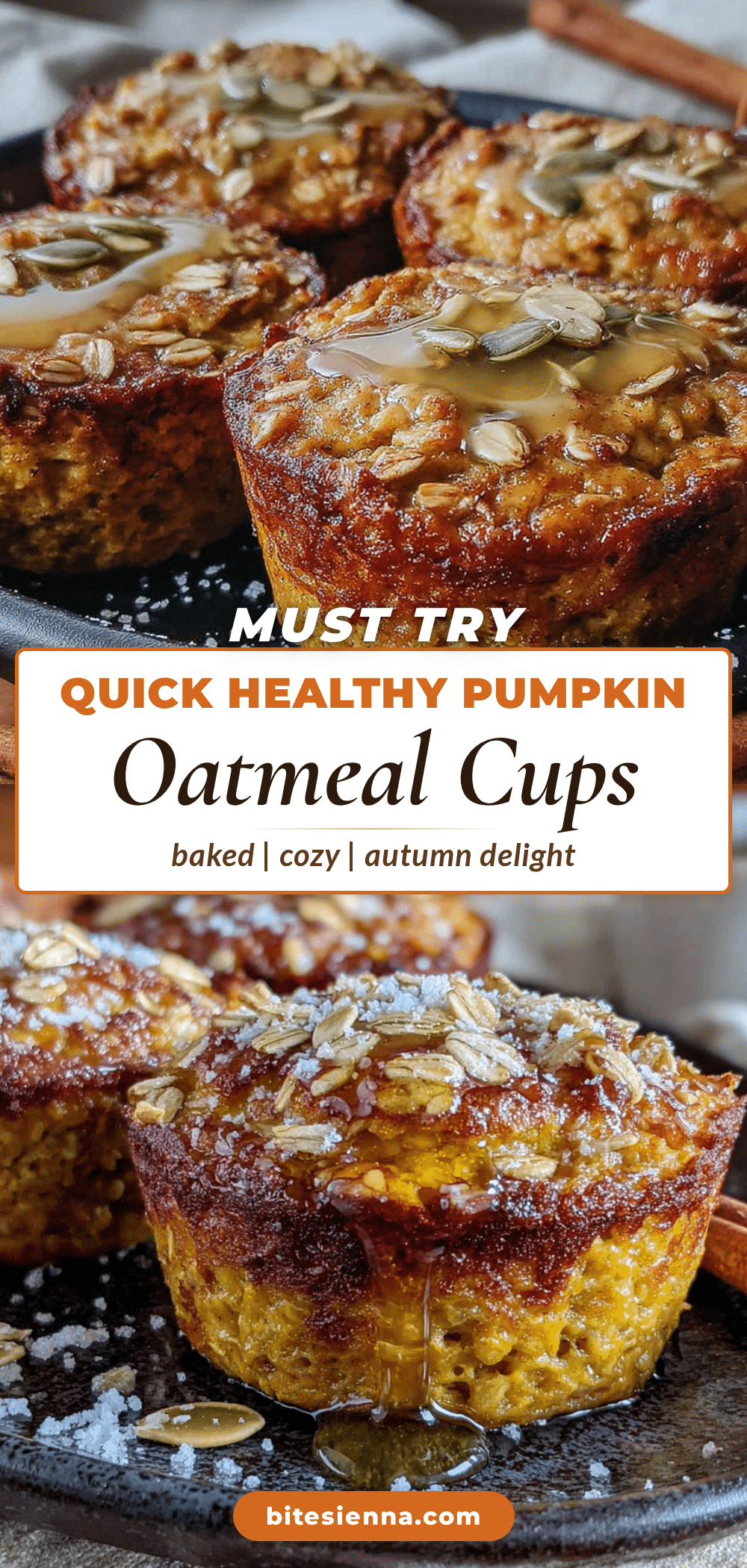 pumpkin baked oatmeal cups recipe