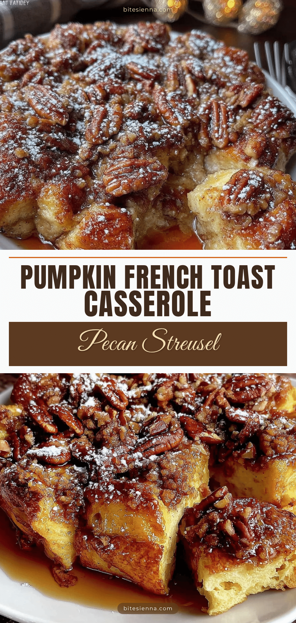 pumpkin french toast casserole recipe