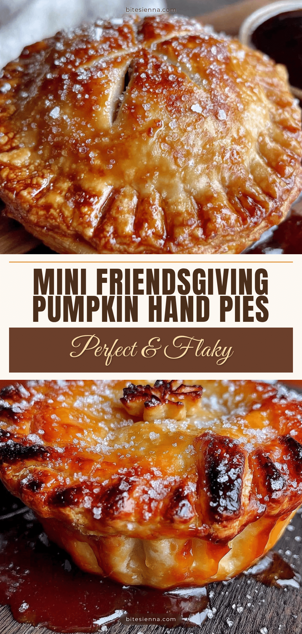 pumpkin hand pies recipe