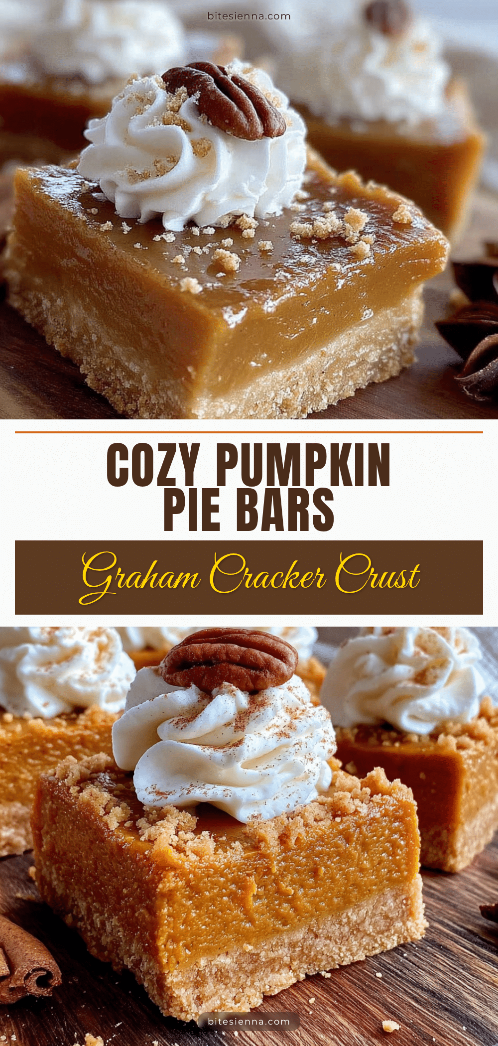 pumpkin pie bars recipe
