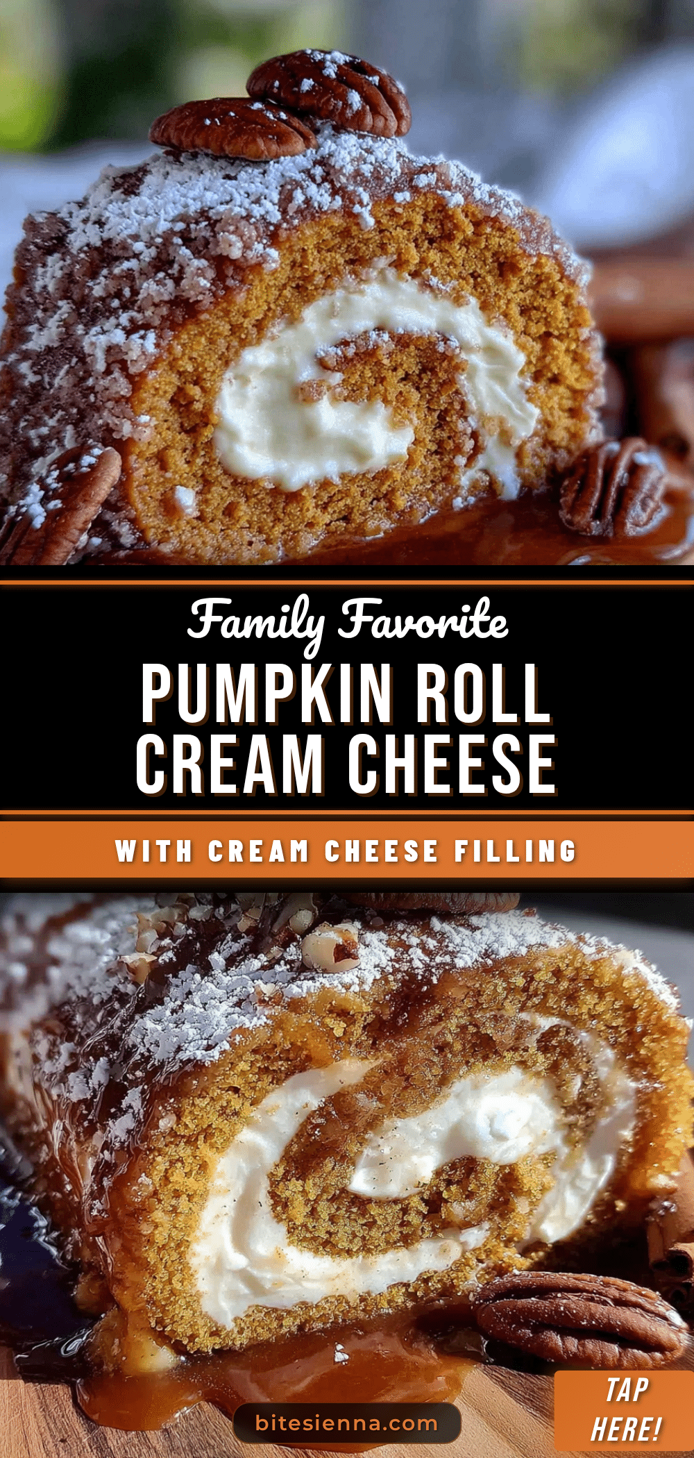 pumpkin roll recipe
