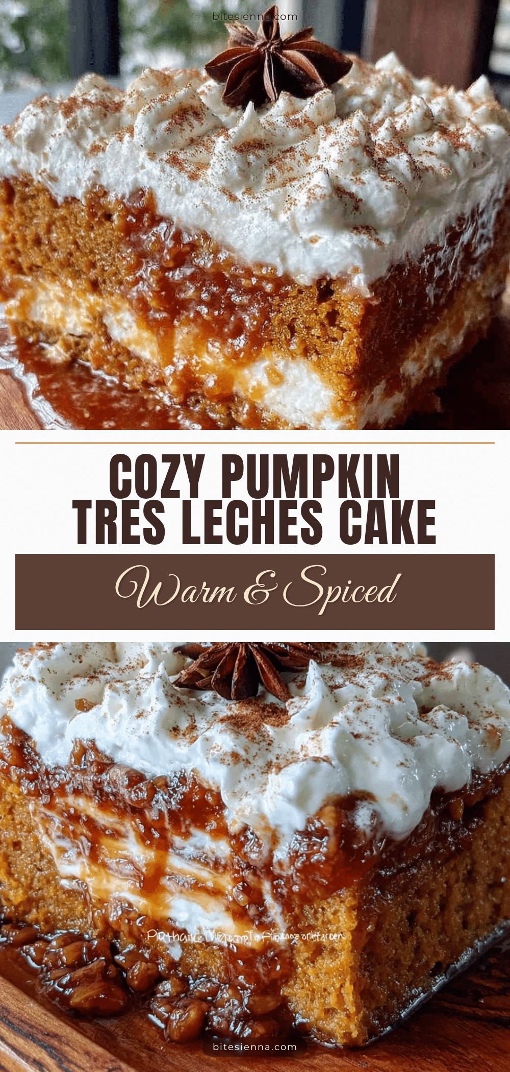 pumpkin tres leches cake recipe