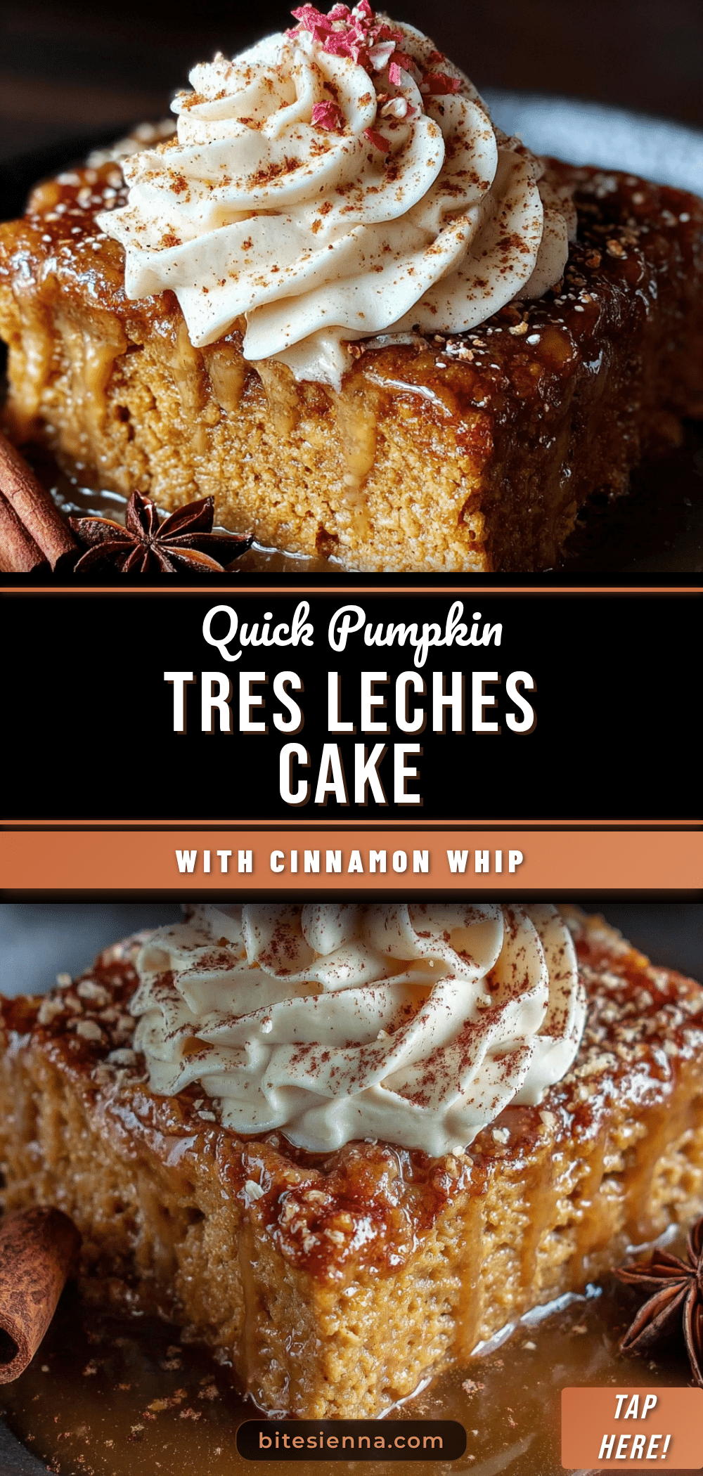 quick pumpkin tres leches cake recipe