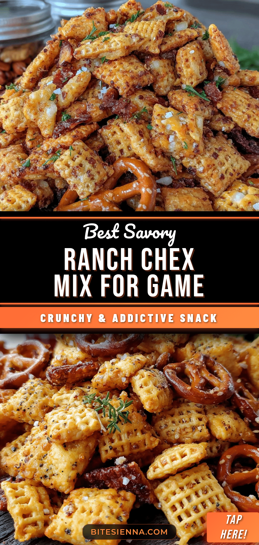 ranch chex mix recipe