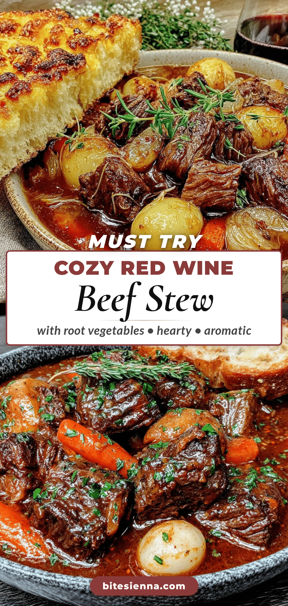red wine beef stew recipe
