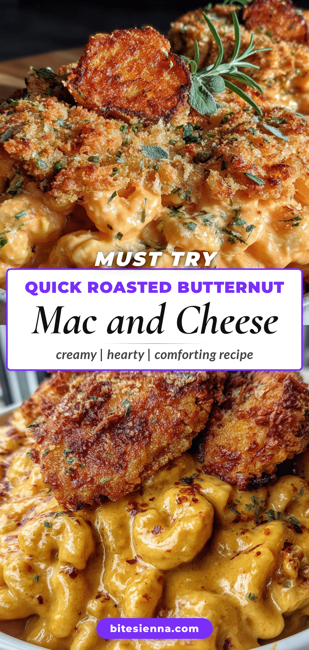 roasted butternut squash mac and cheese recipe