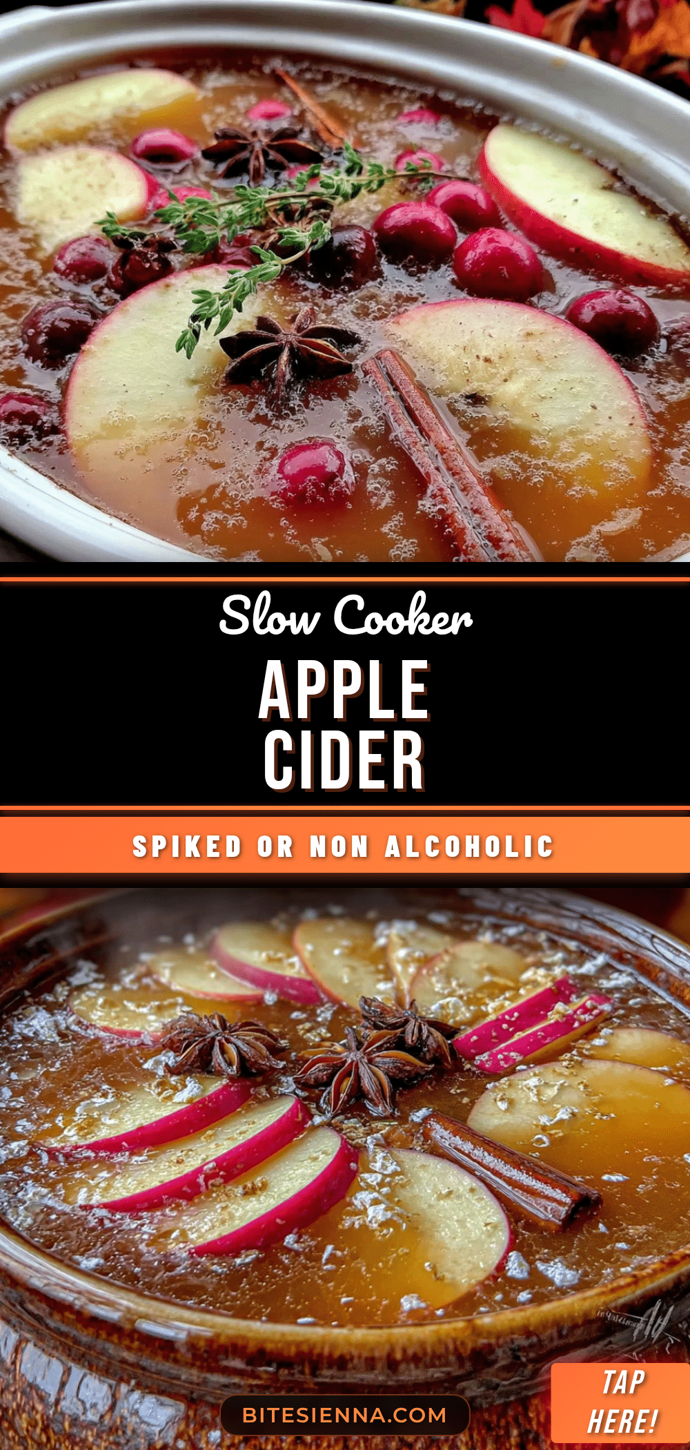 slow cooker apple cider recipe