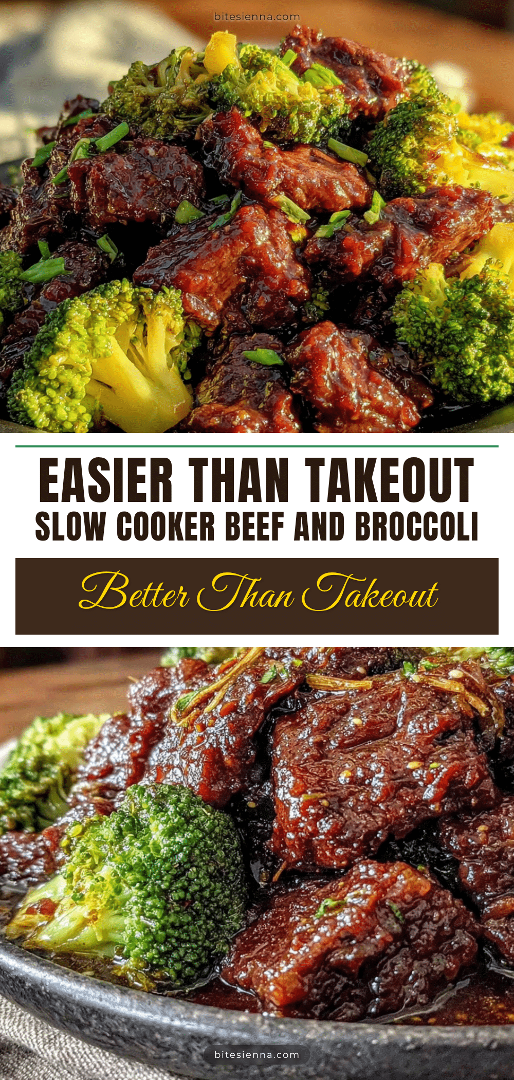 slow cooker beef and broccoli recipe