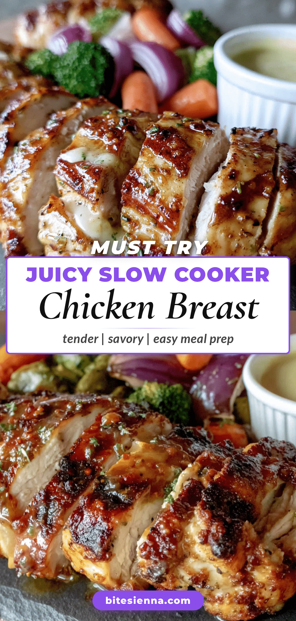 slow cooker chicken for meal prep recipe