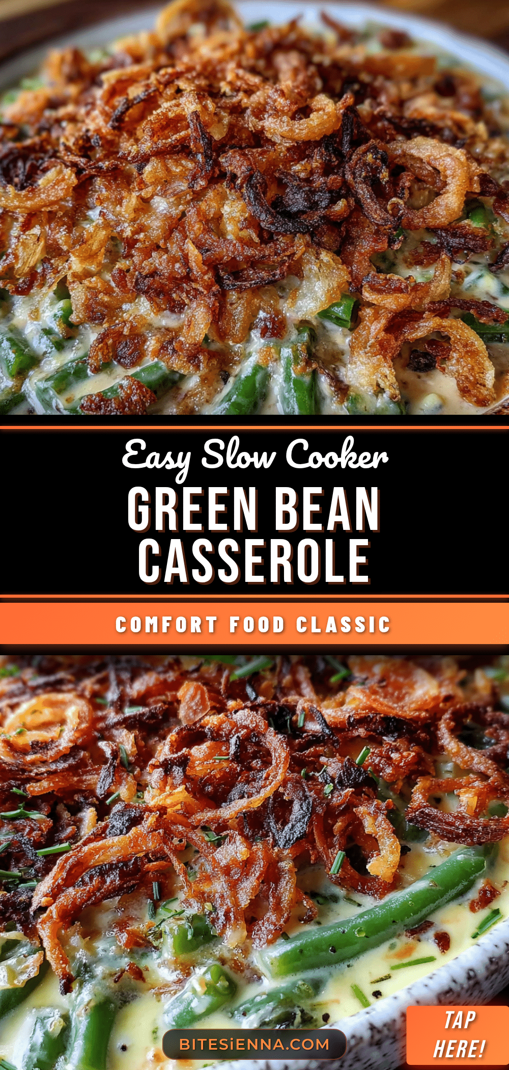 slow cooker green bean casserole recipe