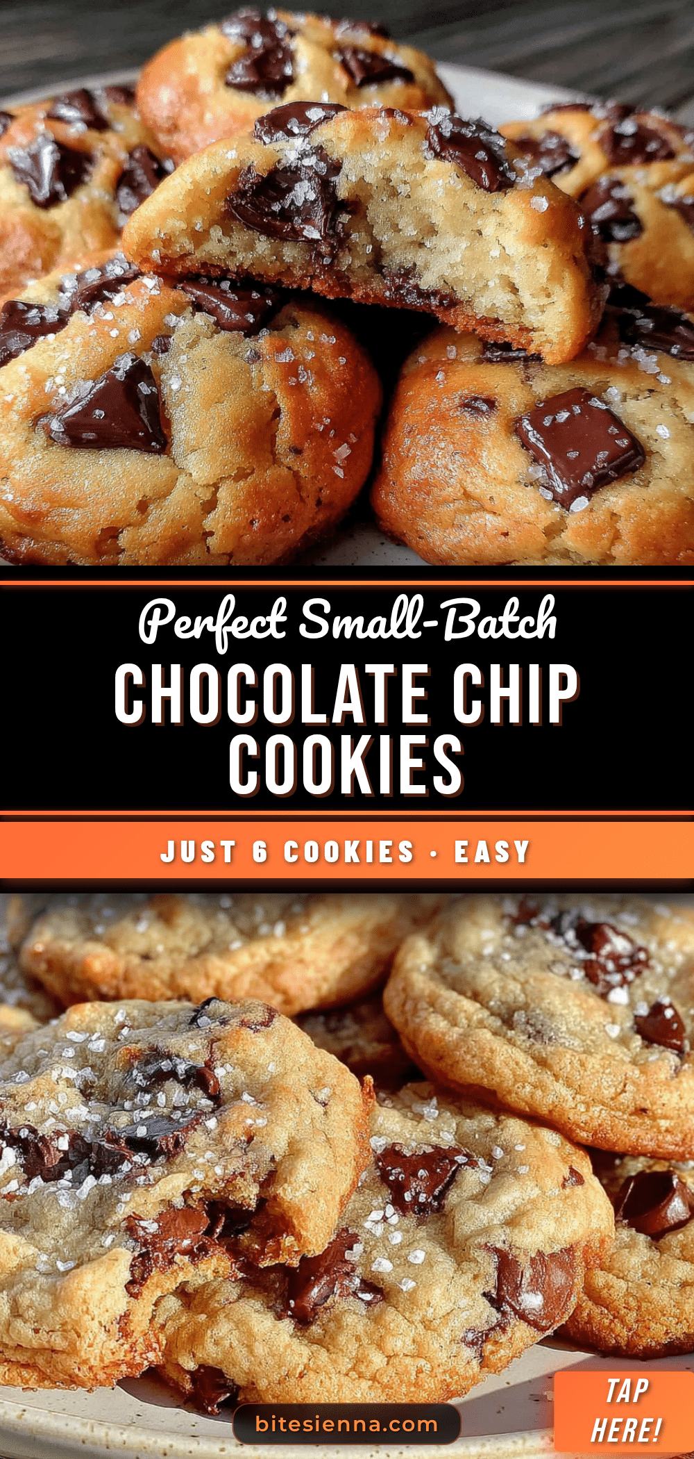small-batch chocolate chip cookies recipe