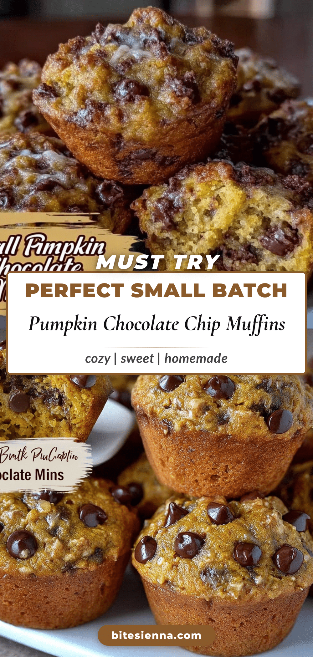 small-batch pumpkin chocolate chip muffins recipe