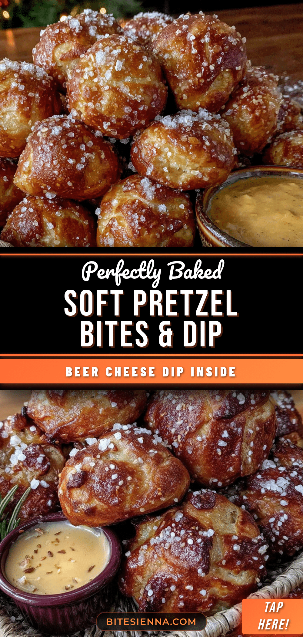 soft pretzel bites with beer cheese dip recipe