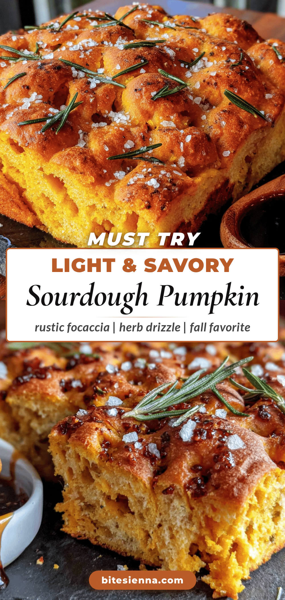 sourdough discard pumpkin focaccia recipe