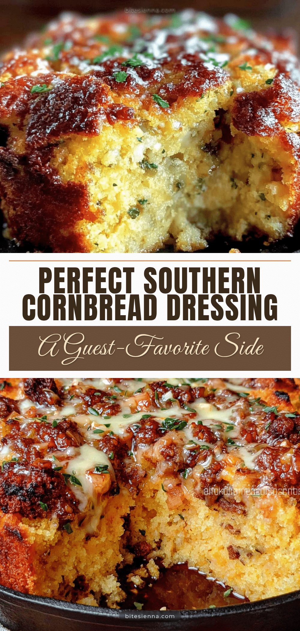 Southern cornbread dressing recipe