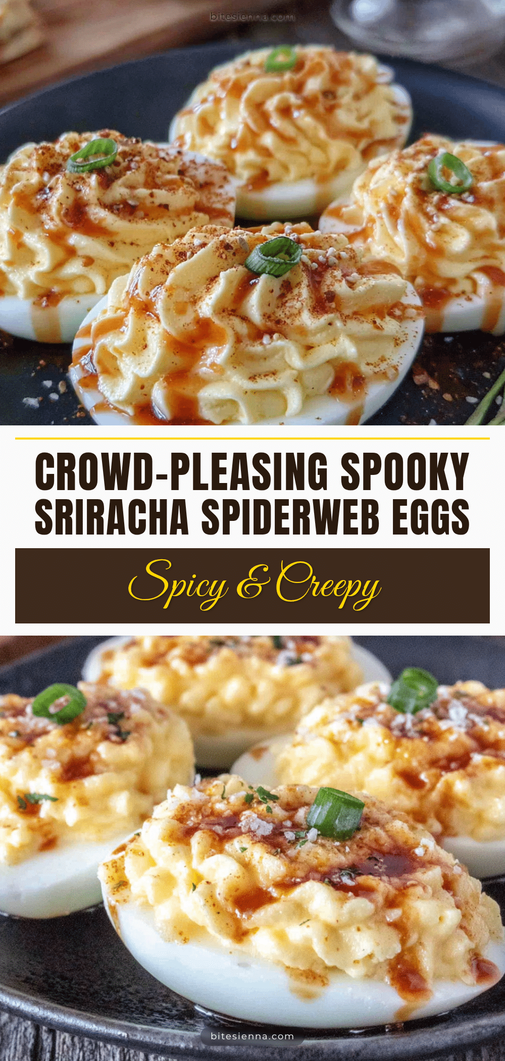 spicy sriracha deviled eggs recipe