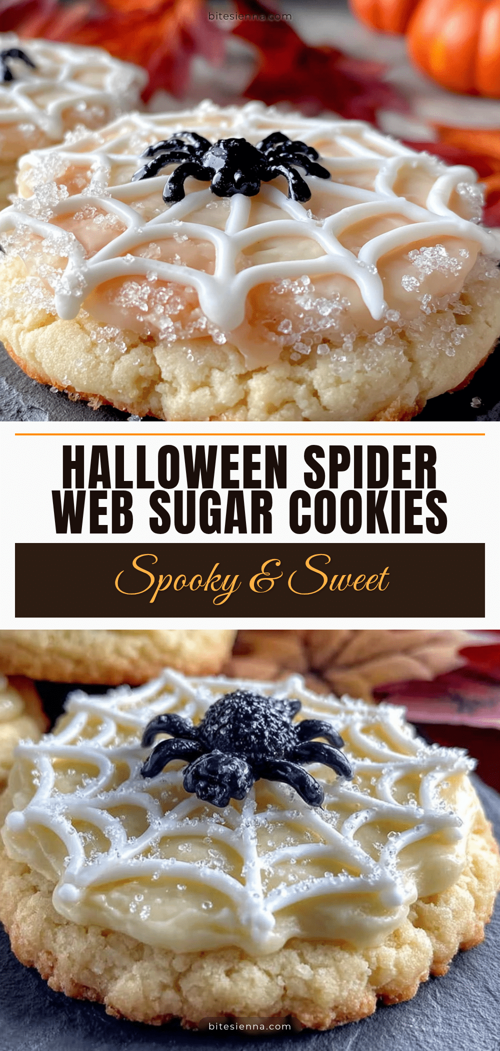 spider web sugar cookies recipe