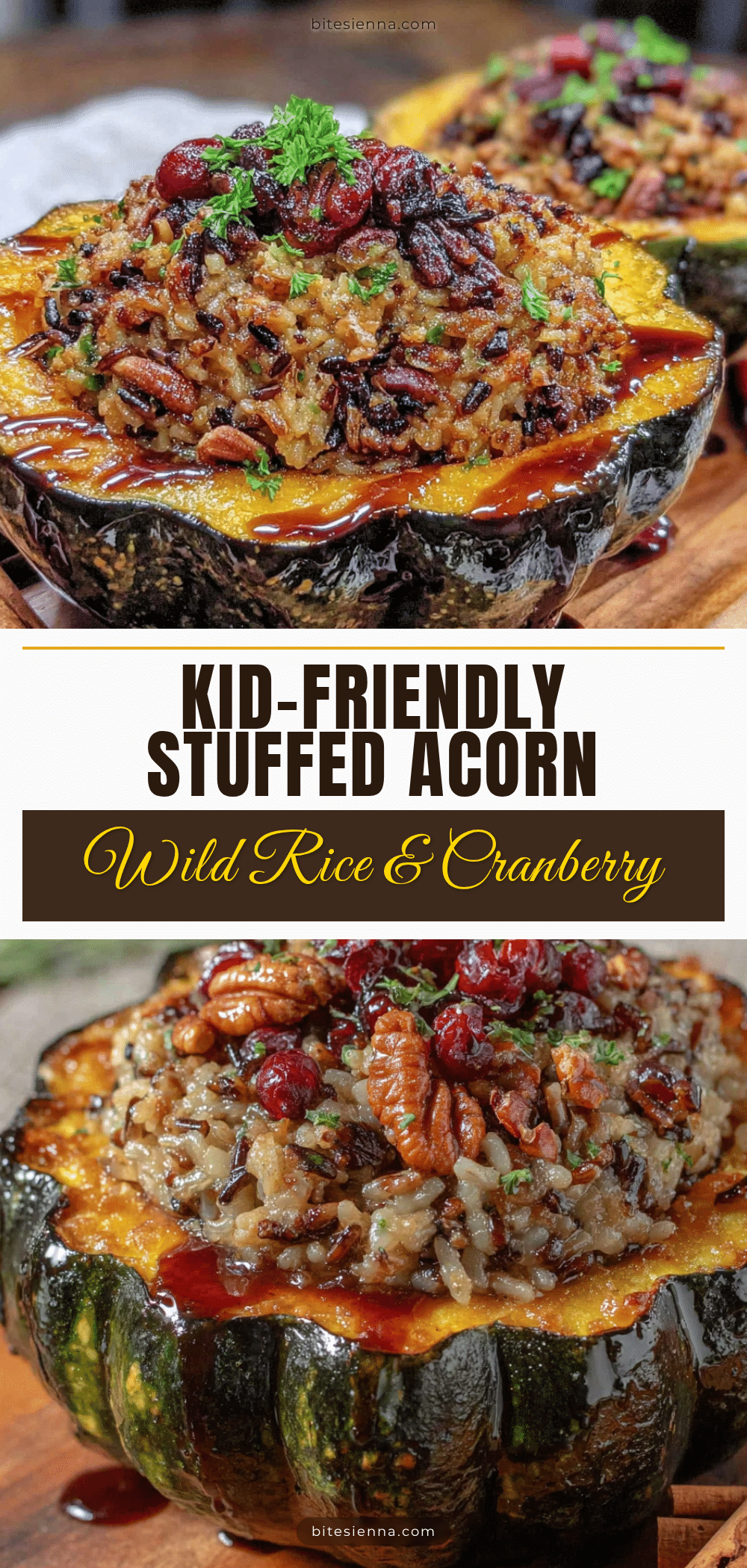 stuffed acorn squash recipe