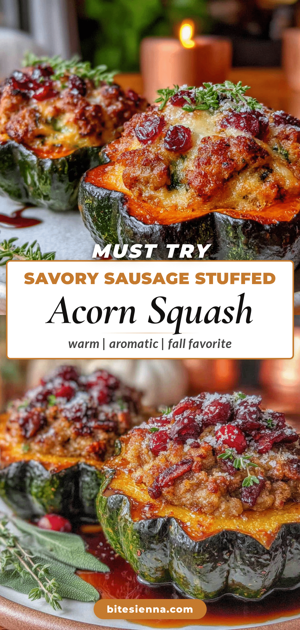 stuffed acorn squash recipe