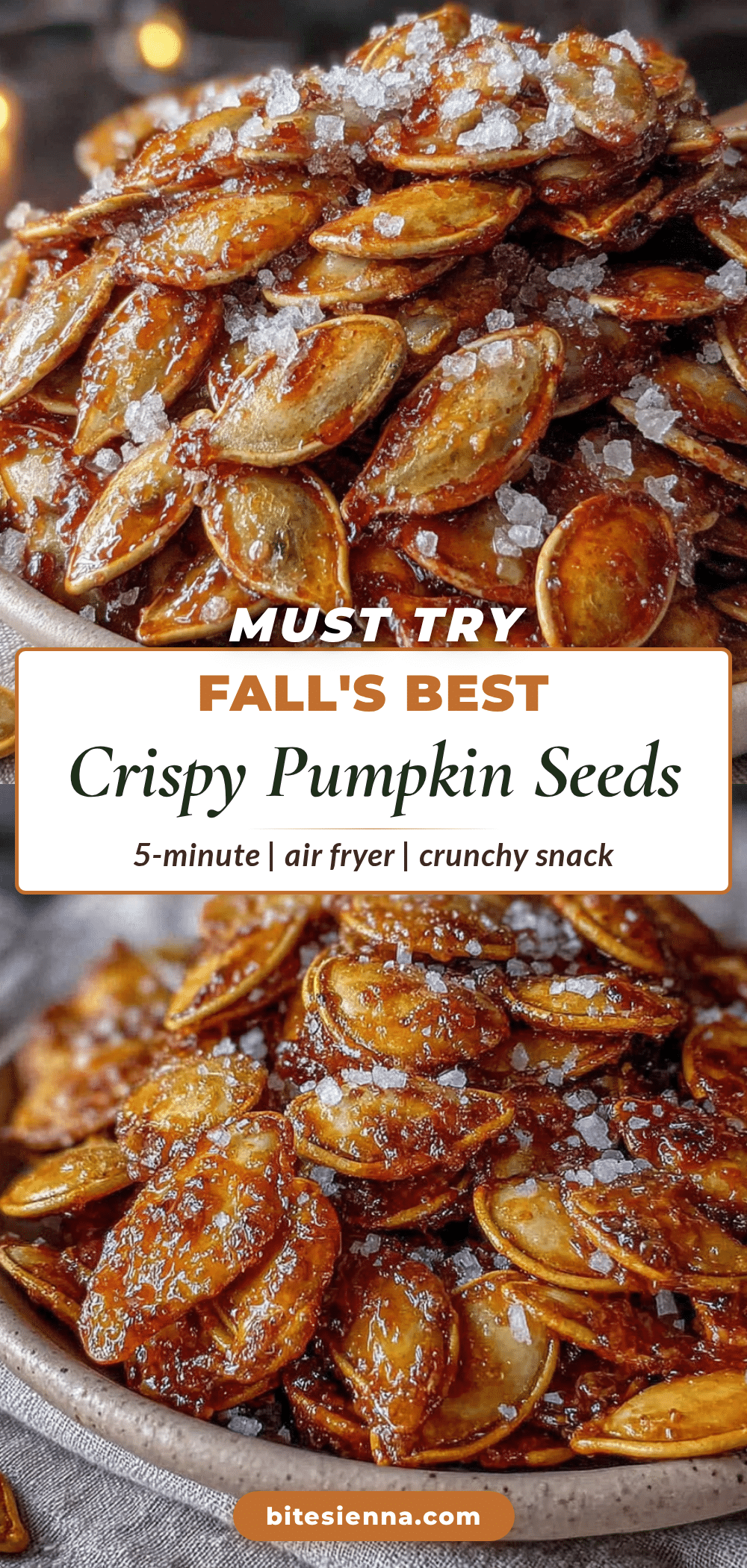 air fryer pumpkin seeds recipe