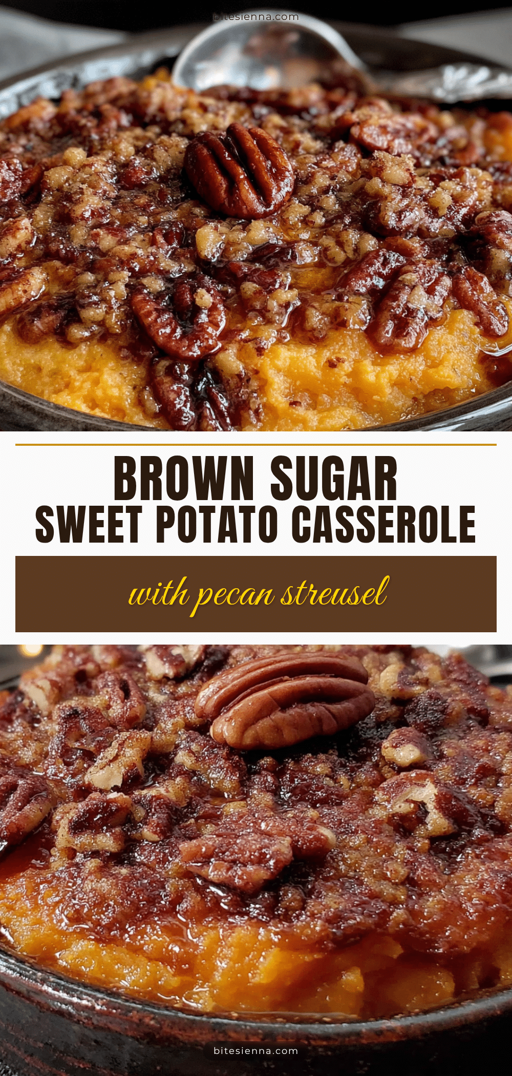 brown sugar sweet potato casserole recipe