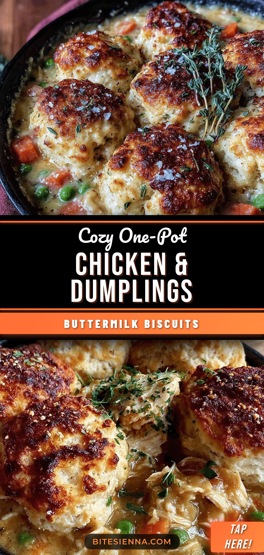 chicken and dumplings recipe