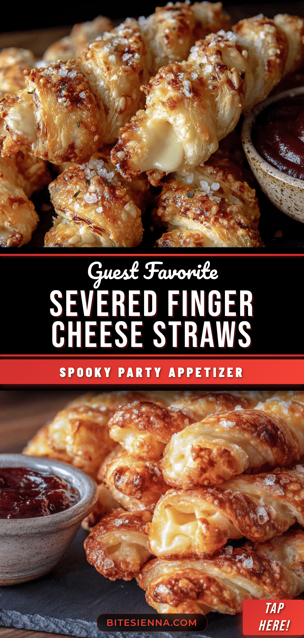 halloween cheese straws recipe