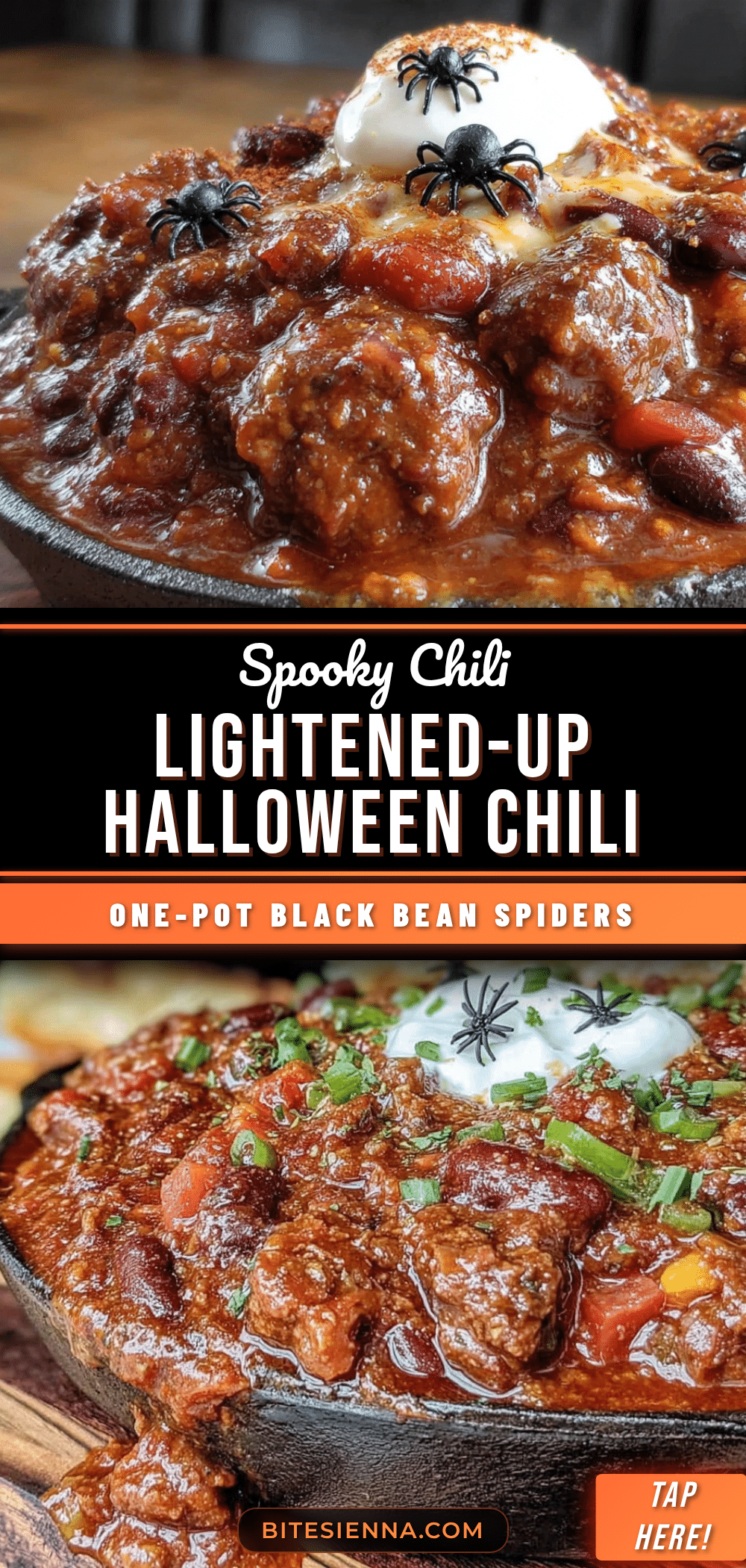 halloween chili recipe